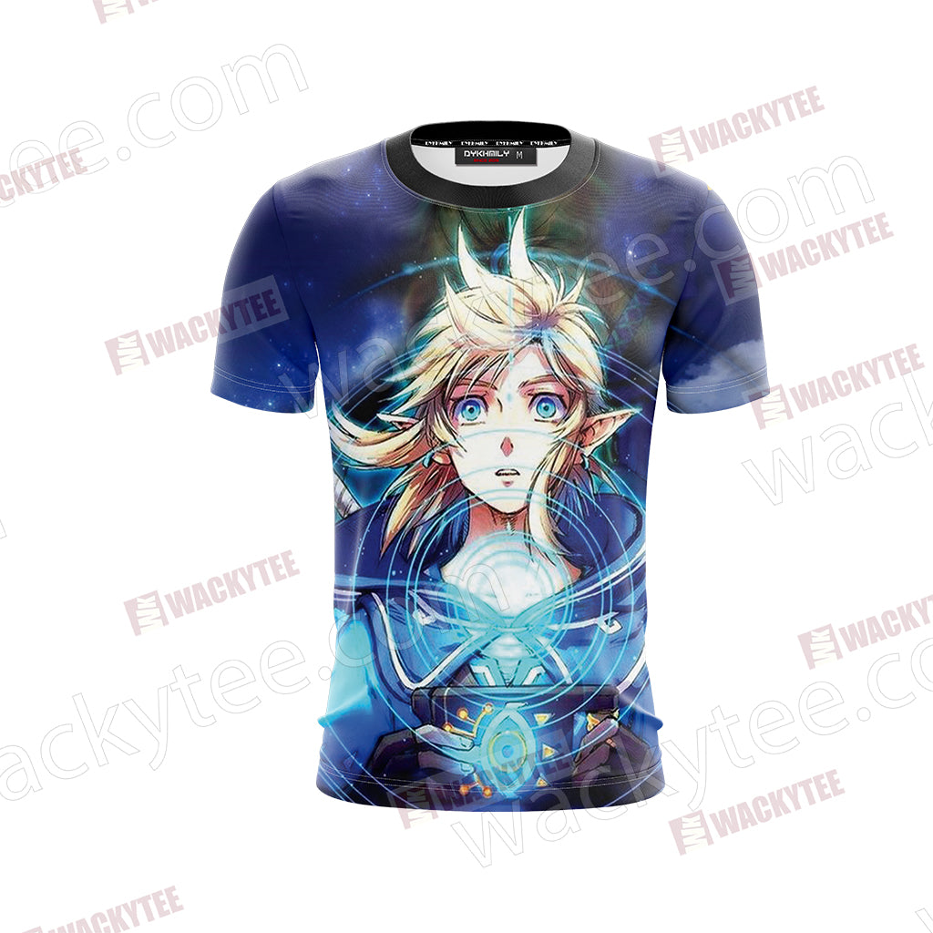 The Legend of Zelda Link Breath of The Wild Unisex 3D T-shirt