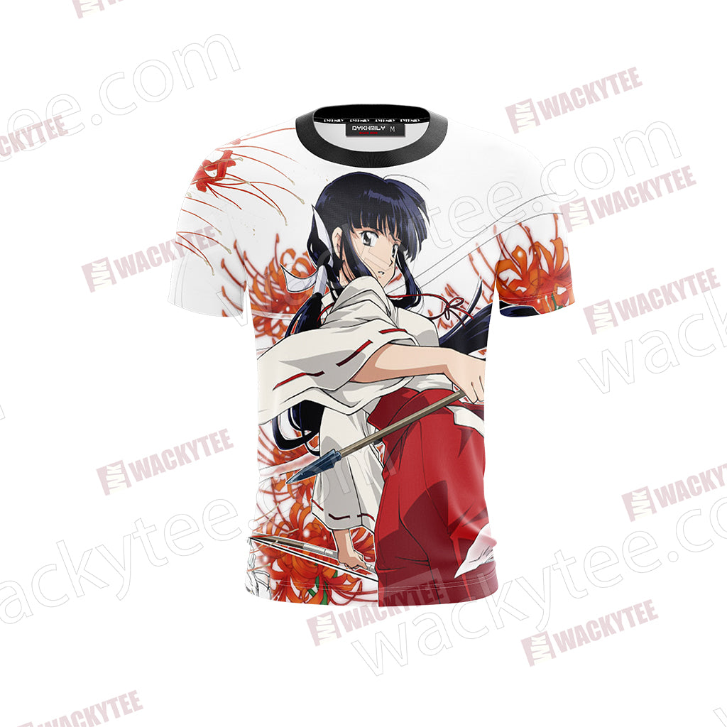 Inuyasha and Kikyo New Unisex 3D T-shirt