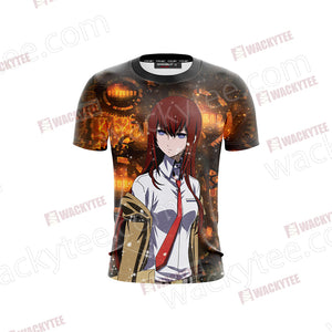 Steins;Gate Makise Kurisu 3D T-shirt