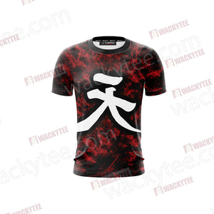 Street Fighter Akuma Unisex 3D T-shirt