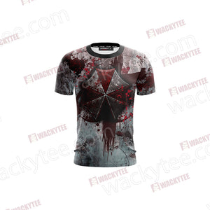 Resident Evil Umbrella Corps New Unisex 3D T-shirt