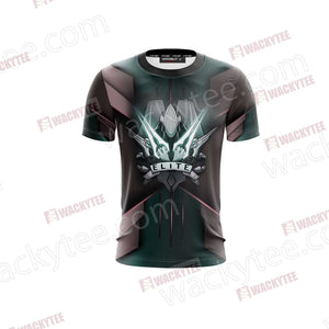 Halo - Elite Unisex 3D T-shirt