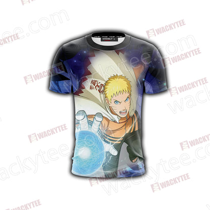 Naruto - Hokage Naruto Unisex 3D T-shirt