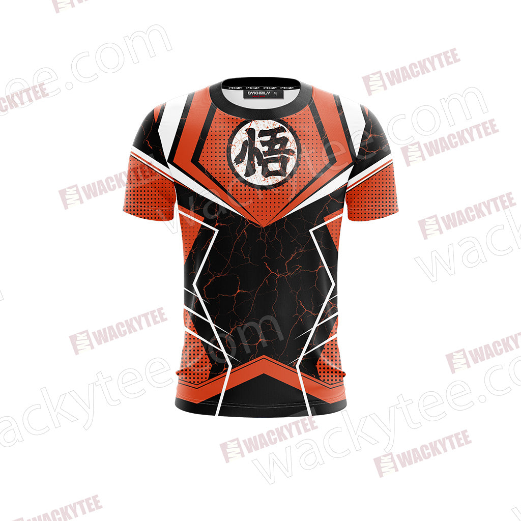 Dragon Ball Super Goku Symbol Unisex 3D T-shirt