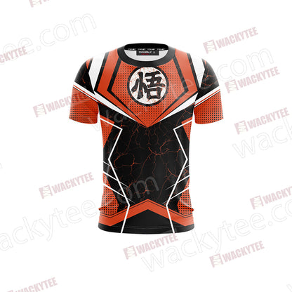 Dragon Ball Super Goku Symbol Unisex 3D T-shirt