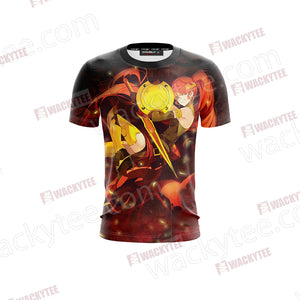 RWBY Pyrrha Nikos Unisex 3D T-shirt