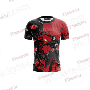 Naruto - Uchiha Itachi New Style Unisex 3D T-shirt
