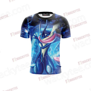 Pokemon Greninja Unisex 3D T-shirt