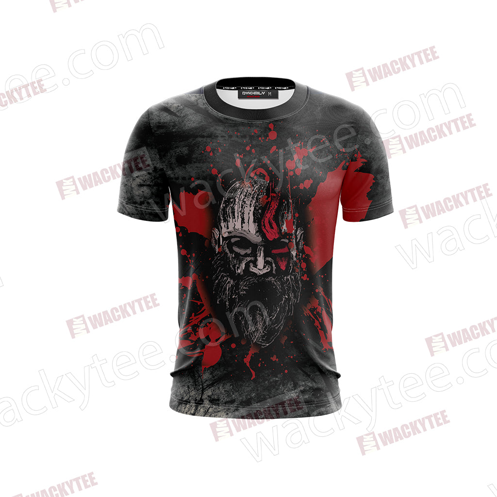 God Of War Unisex 3D T-shirt