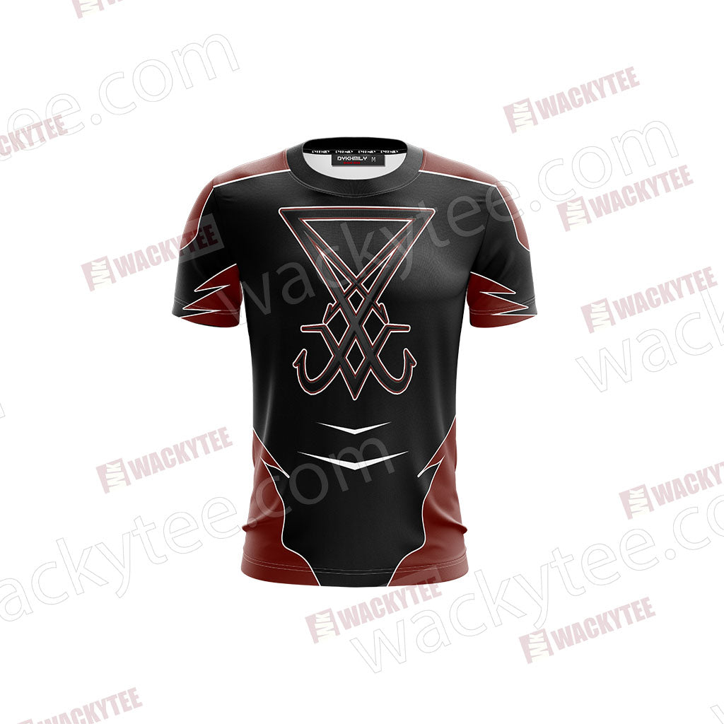 Lucifer New Unisex 3D T-shirt