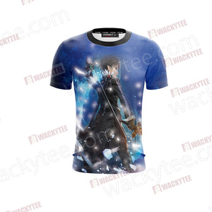 Sword Art Online Kirito 3D T-shirt