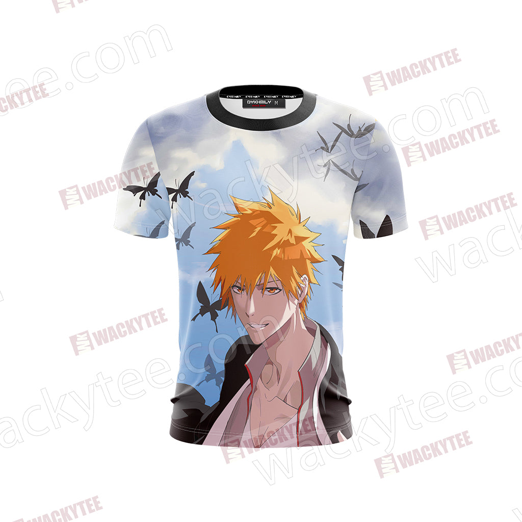 Bleach Kurosaki Ichigo Unisex 3D T-shirt