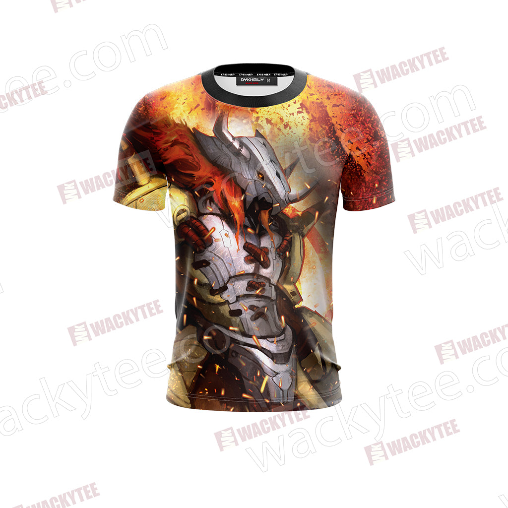 Digimon WarGreymon Unisex 3D T-shirt