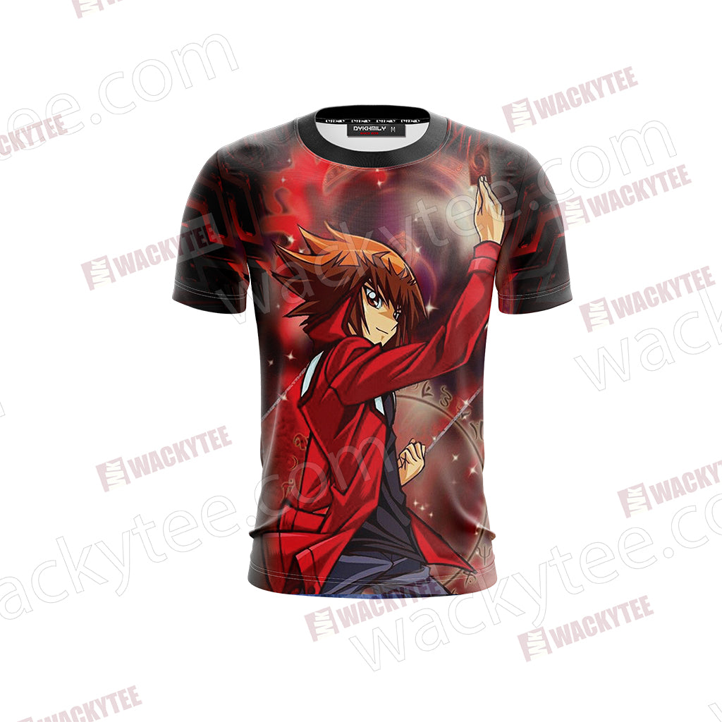 Yu Gi Oh! Yuki Judai 3D T-shirt