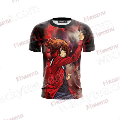 Yu Gi Oh! Yuki Judai 3D T-shirt
