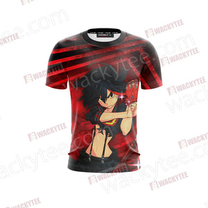 Kill La Kill Matoi Ryuko New Style Unisex 3D T-shirt