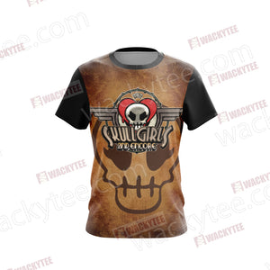 Skullgirls Unisex 3D T-shirt