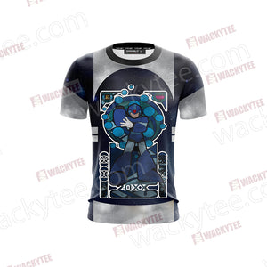 Mega Man X Unisex 3D T-shirt