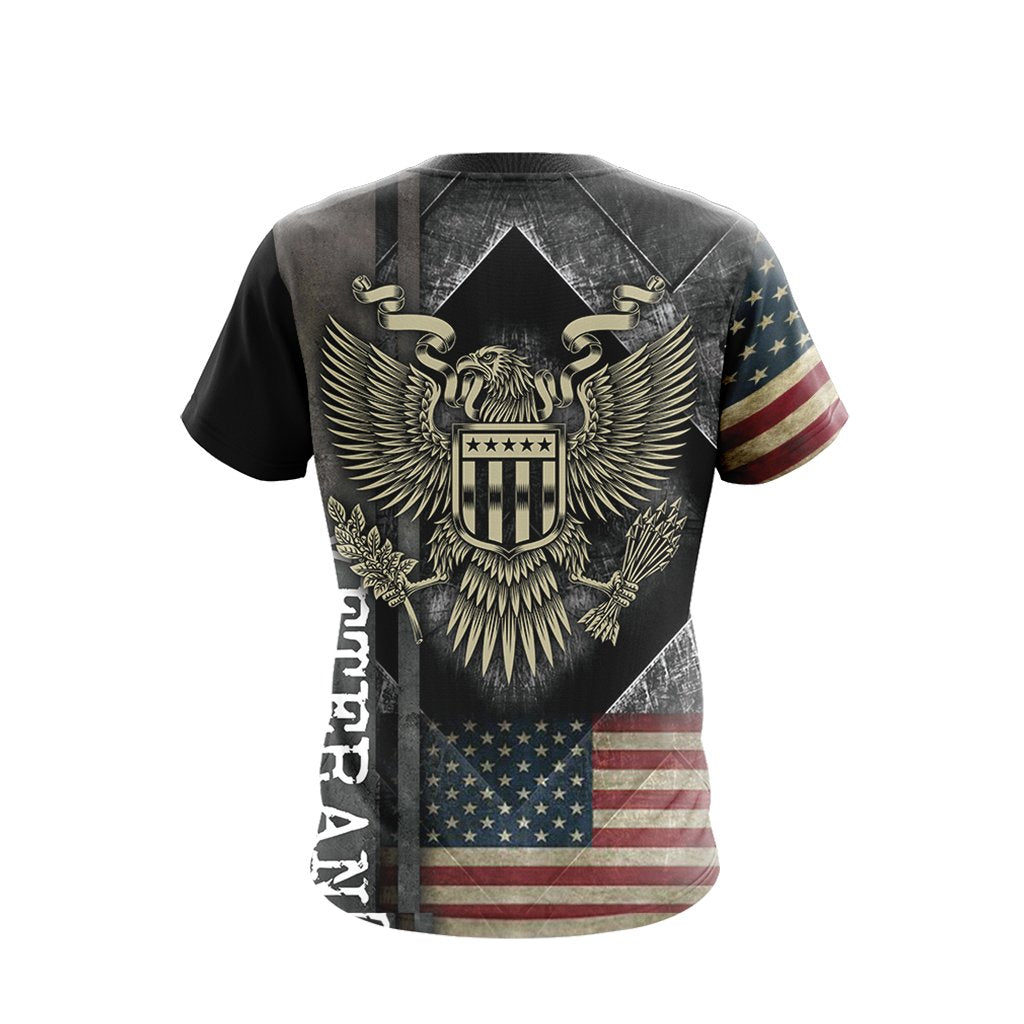 Veteran New Style Unisex 3D T-shirt