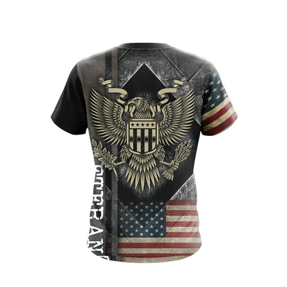 Veteran New Style Unisex 3D T-shirt