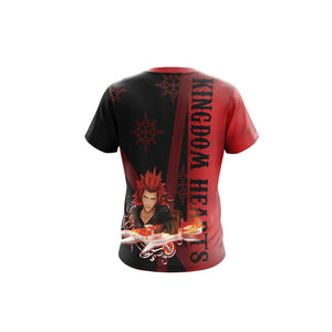 Kingdom Hearts II - Axel Unisex 3D T-shirt