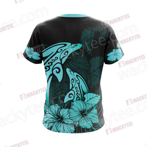 Dolphin Mandala Unisex 3D T-shirt