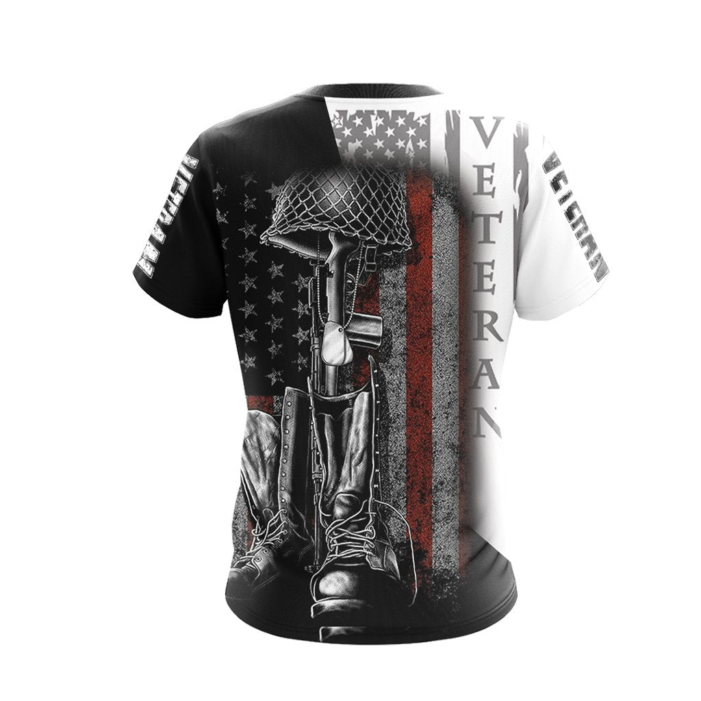 Veteran New Look Unisex 3D T-shirt