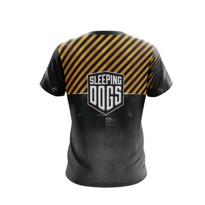 Sleeping Dogs (video game) Unisex 3D T-shirt