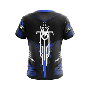 Destiny - House of Wolves New Look Unisex 3D T-shirt