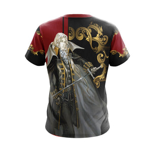 Castlevania - Alucard Unisex 3D T-shirt