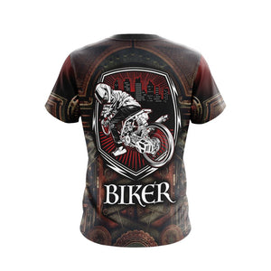 Biker Enthusiast Unisex 3D T-shirt