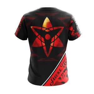Naruto - Sasuke Uchiha New Style Unisex 3D T-shirt