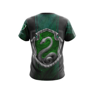 Cunning Like A Slytherin Harry Potter New Style 1 Unisex 3D T-shirt