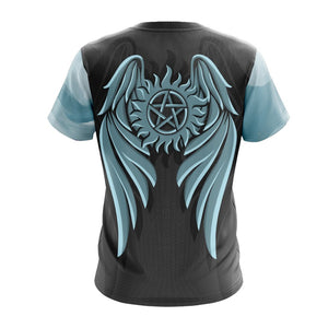 Supernatural Unisex 3D T-shirt