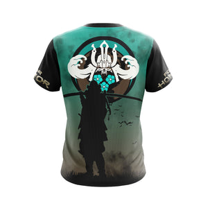 For Honor - Samurai New Look Unisex 3D T-shirt