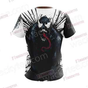 Spider-Man - Venom New Look Unisex 3D T-shirt