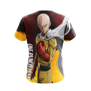 One Punch Man New Look Unisex 3D T-shirt