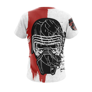Star Wars Rise of Skywalker Kylo Ren Unisex 3D T-shirt