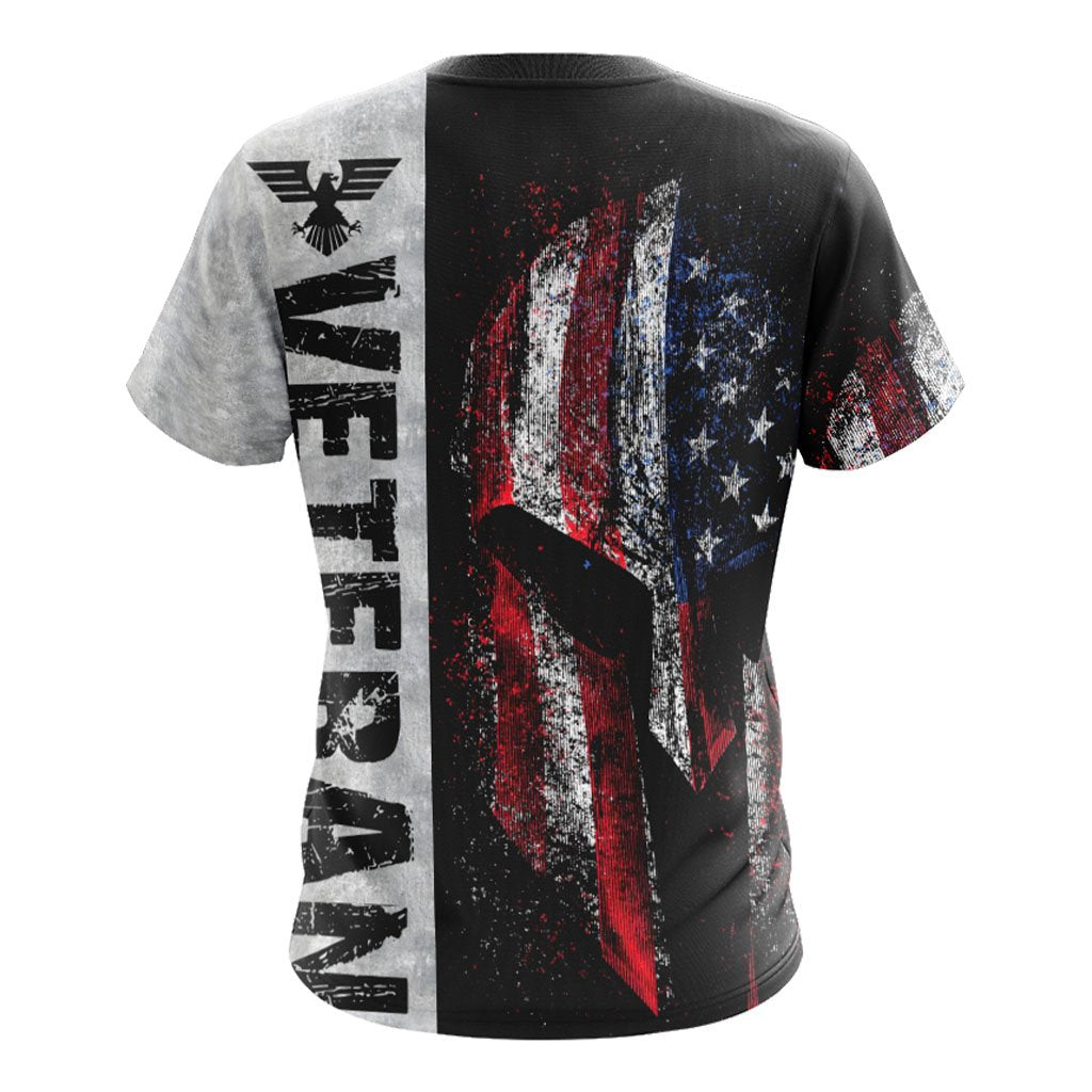 Veteran New Unisex 3D T-shirt