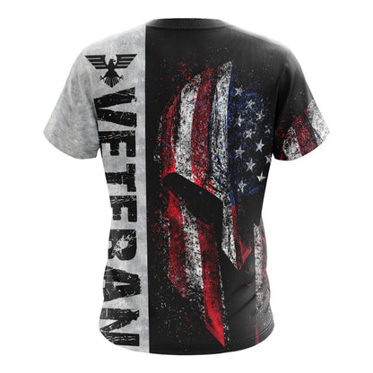 Veteran New Unisex 3D T-shirt