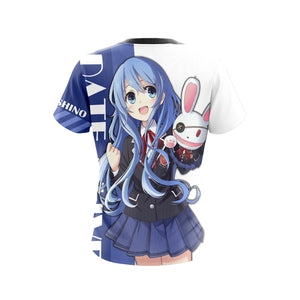 Date A Live - Yoshino Unisex 3D T-shirt