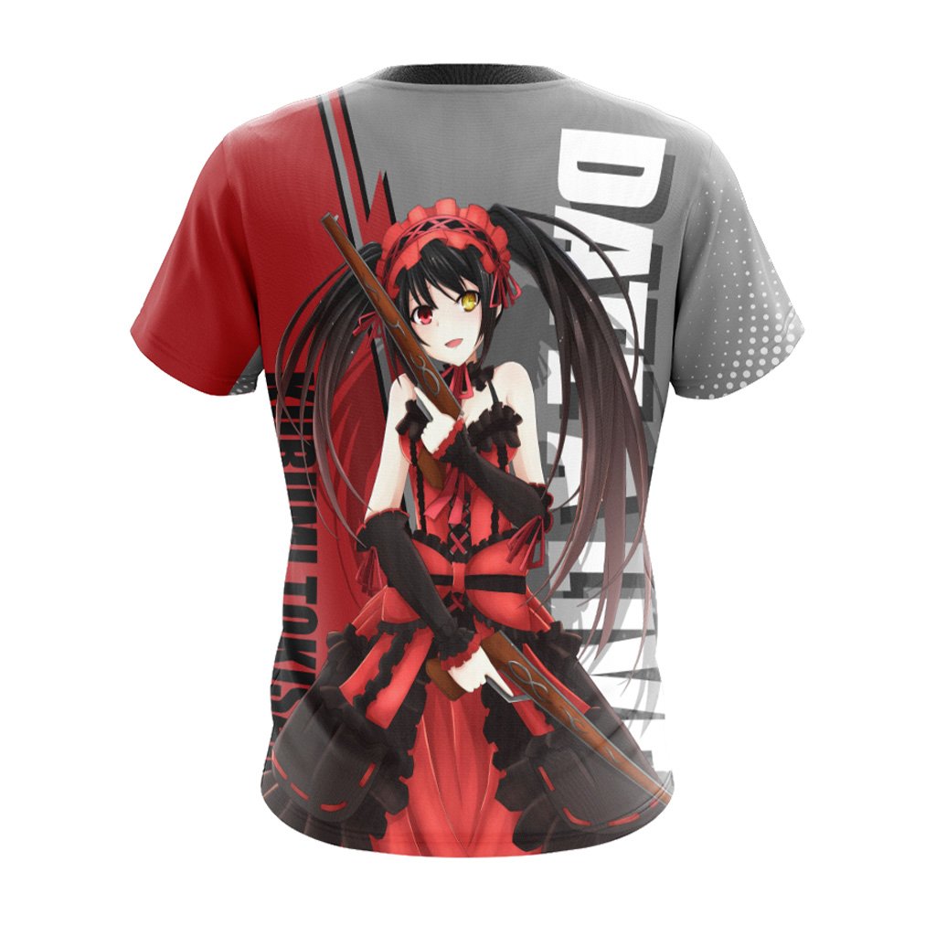 Date A Live Kurumi Tokisaki 3D T-shirt