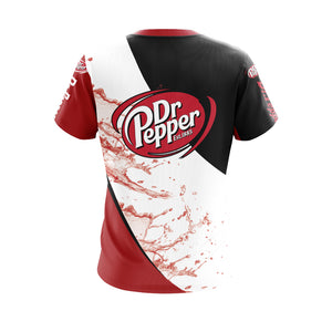 Dr.Pepper Unisex 3D T-shirt