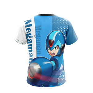 Megaman X - Ver.Ke Unisex 3D T-shirt