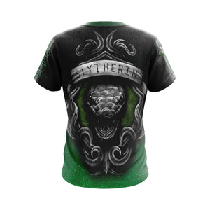 Harry Potter - Cunning Like A Slytherin New Look Unisex 3D T-shirt