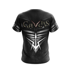Code Geass - Black Knights Unisex 3D T-shirt