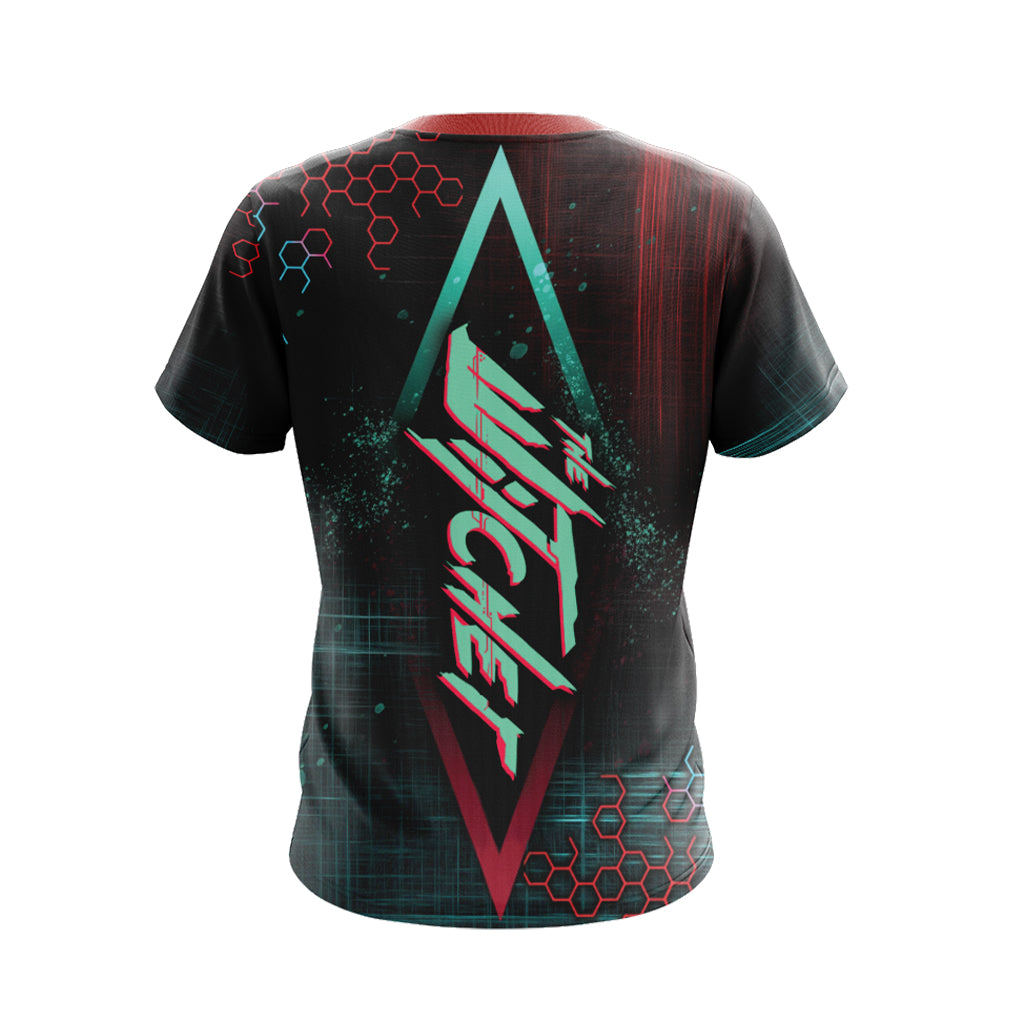 The Witcher New Version Unisex 3D T-shirt
