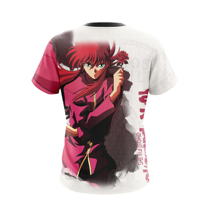 Yu Yu Hakusho Kurama Unisex 3D T-shirt