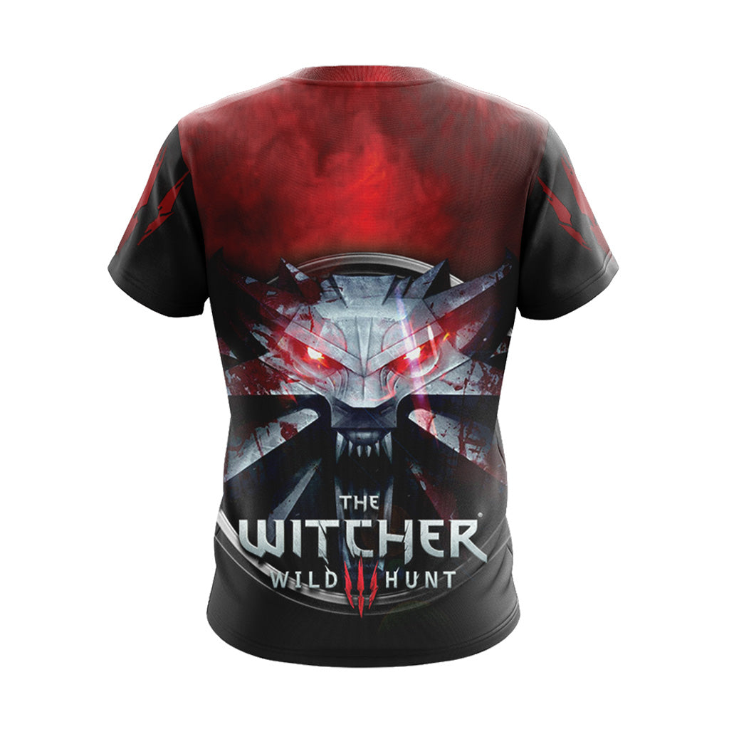 The Witcher Wild Hunt New Look Unisex 3D T-shirt