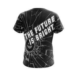 Black Mirror The Future Is Bright Unisex 3D T-shirt